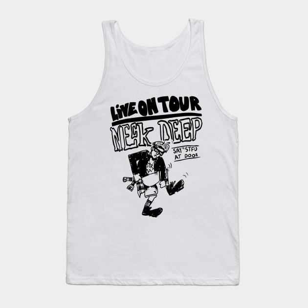Live On Tour Tank Top by Store Of Anime